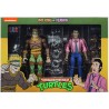 Teenage Mutant Ninja Turtles Action Figure 2-Pack Rat King & Vernon 18 cm