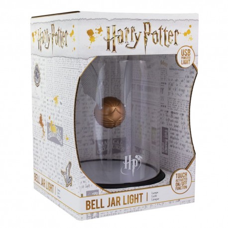Harry Potter Bell Jar Light Golden Snitch 20 cm