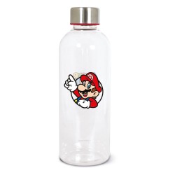 Super Mario Hydro Water Bottle Logo