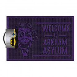 Doormat (Rubber) - DC Comics Joker Arkham