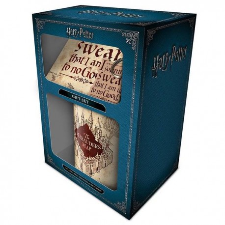 Harry Potter Marauders Map - Gift Set