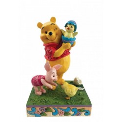 Disney Traditions - A Spring Surprise, Easter Pooh and Piglet Figurine