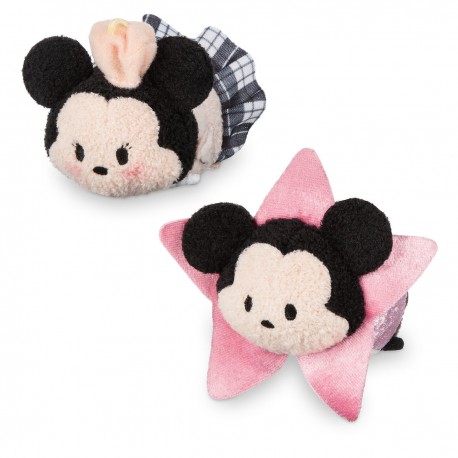 Mickey and Minnie Mouse ''Tsum Tsum'' Knuffel Set - Los Angeles