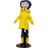 Coraline Bendy Doll Raincoats & Boots 18 cm