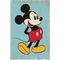 Mickey Mouse Retro - Maxi Poster