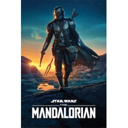 Star Wars The Mandalorian Nightfall - Maxi Poster (N8)