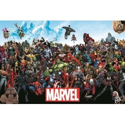 Marvel Universe - Maxi Poster (N11)