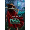 Raya And The Last Dragon Warrior In The Wild - Maxi Poster (N80)