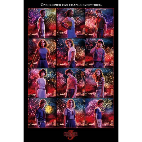 Stranger Things Character Montage Maxi Poster (N16)