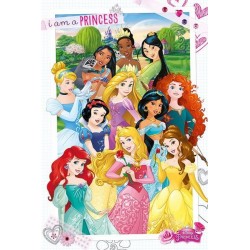Disney Prinsess - Maxi Poster (N17)