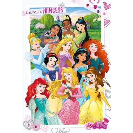 Disney Prinsess - Maxi Poster (N17)