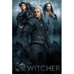 The Witcher Connected By Fate - Maxi Poster (N21)