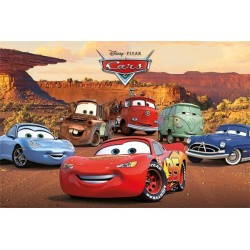 Disney Cars Characters – Maxi Poster (N23)