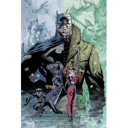 Batman Hush Maxi Poster (N29)