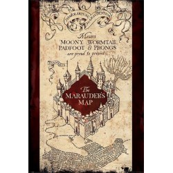 Harry Potter The Marauders map - Maxi Poster (N84)