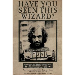 Harry Potter Wanted Sirius Black - Maxi Poster (N38)
