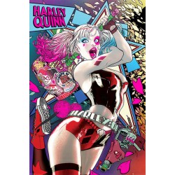 Batman Harley Quinn Neon - Maxi Poster (N40)