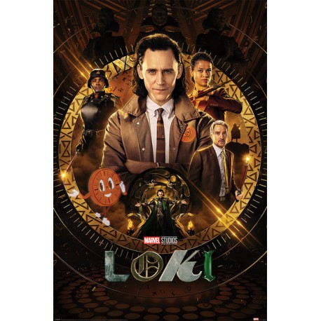 Loki Glorious Purpose - Maxi Poster (N44)