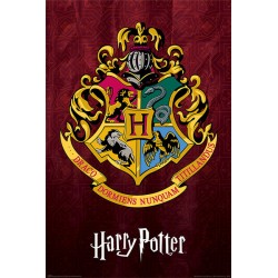 Harry Potter Hogwarts School Crest - Maxi Poster (N56)