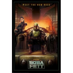 Star Wars The Book Of Boba Fett - Maxi Poster (N58)