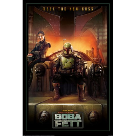 Star Wars The Book Of Boba Fett - Maxi Poster (N58)