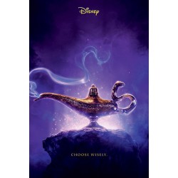 Aladdin Movie Choose Wisely - Maxi Poster (N76)