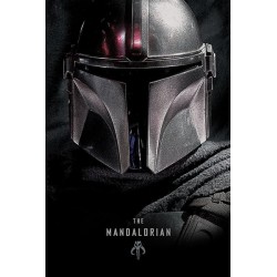 Star Wars The Mandalorian Dark Maxi Poster (N61)