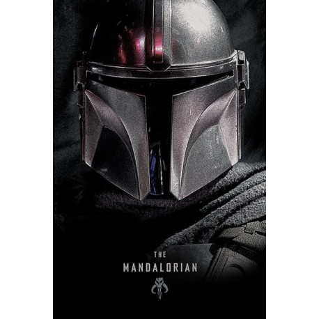 Star Wars The Mandalorian Dark Maxi Poster (N61)