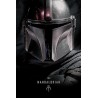 Star Wars The Mandalorian Dark Maxi Poster (N61)