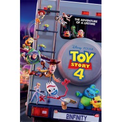 Toy Story 4 Adventure of a Lifetime - Maxi Poster (N77)