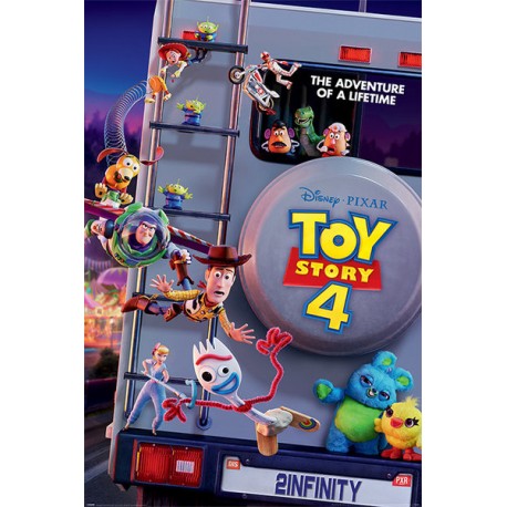 Toy Story 4 Adventure of a Lifetime - Maxi Poster (N63)