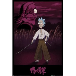 Rick And Morty Samurai Rick - Maxi Poster (N65)