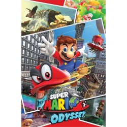Super Mario Odyssey Collage - Maxi Poster (N13)
