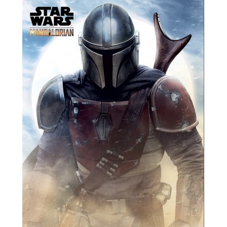 Star Wars The Mandalorian Sand - Mini Poster (N902)