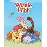 Winnie The Pooh characters - Mini Poster (N904)