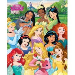 Disney Princess I Am The Princess - Mini Poster (N906)