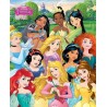 Disney Princess I Am The Princess - Mini Poster (N906)