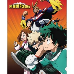 My Hero Academia Heroes to Action - Mini Poster (N907)