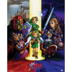 The Legend Of Zelda Ocarina Of Time - Mini Poster (N910)
