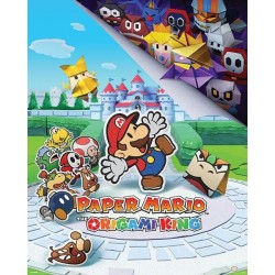 Paper Mario The Origami King Mini Poster (N914)