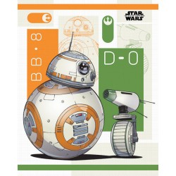 Star Wars: The Rise of Skywalker BB8 and D-O Mini Poster (N917)