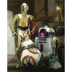Star Wars VII Droids - Mini Poster (N920)