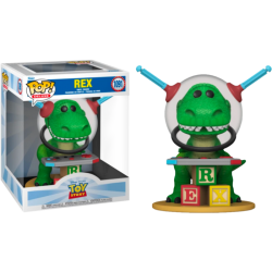 Funko Pop 1091 (Deluxe) Rex (Special Edition), Toy Story