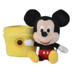 Disney Mickey Mouse Plush Figure Plant Pot 16 Cm