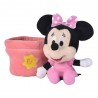 Disney Minnie Mouse Plush Figure Plant Pot 16 Cm