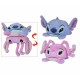 Disney - Stitch & Angel Reversible (8cm)