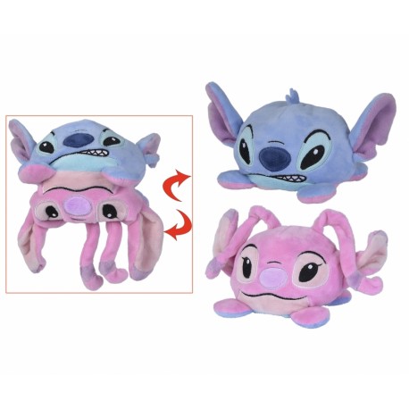 Disney - Stitch & Angel Reversible (8cm)
