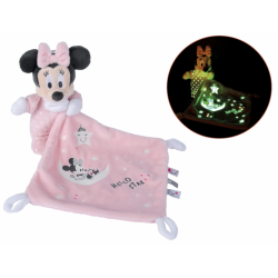 Disney Minnie Mouse Comforter Starry Night (Glow In The Dark)
