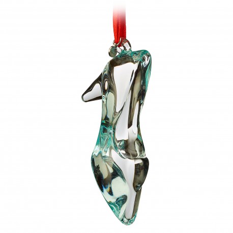 Disney Assepoester Glazen Muiltje Ornament