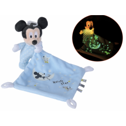 Disney Mickey Mouse Comforter Starry Night (Glow In The Dark)